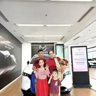 Ảnh giao xe Mazda Bình Dương