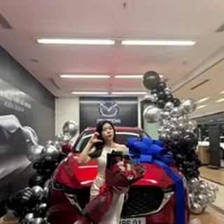 Ảnh giao xe Mazda Bình Dương