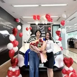 Ảnh giao xe Mazda Bình Dương
