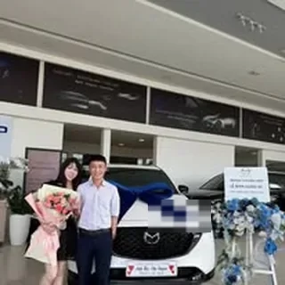 Ảnh giao xe Mazda Bình Dương