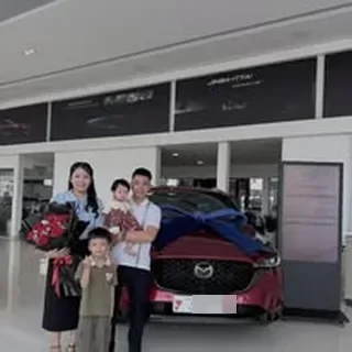 Ảnh giao xe Mazda Bình Dương