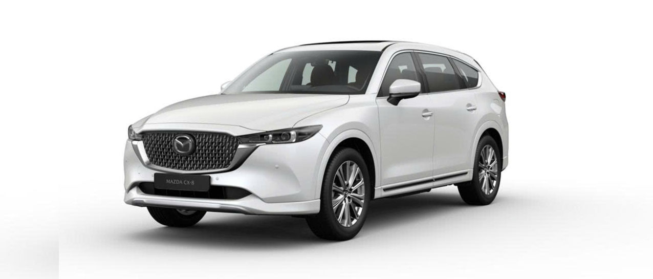 Mazda Cx-8 Bình Dương